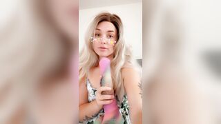 Freakslutsage (freaksl_tsage) OnlyFans Leaks Sage the Giant Dildo Anal Freak 49
