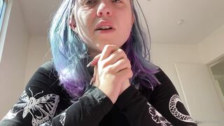 Freakslutsage (freaksl_tsage) OnlyFans Leaks Sage the Giant Dildo Anal Freak 105