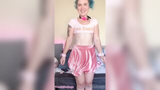 Freakslutsage (freaksl_tsage) OnlyFans Leaks Sage the Giant Dildo Anal Freak 152