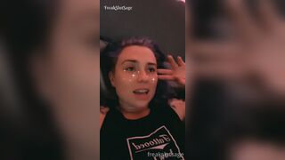 Freakslutsage (freaksl_tsage) OnlyFans Leaks Sage the Giant Dildo Anal Freak 119