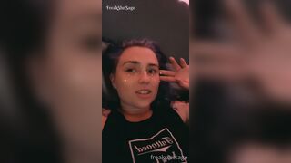 Freakslutsage (freaksl_tsage) OnlyFans Leaks Sage the Giant Dildo Anal Freak 119