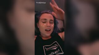 Freakslutsage (freaksl_tsage) OnlyFans Leaks Sage the Giant Dildo Anal Freak 119
