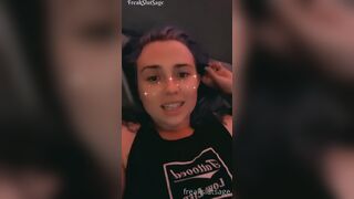 Freakslutsage (freaksl_tsage) OnlyFans Leaks Sage the Giant Dildo Anal Freak 119