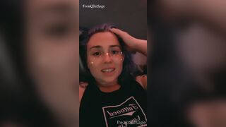 Freakslutsage (freaksl_tsage) OnlyFans Leaks Sage the Giant Dildo Anal Freak 119