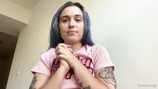 Freakslutsage (freaksl_tsage) OnlyFans Leaks Sage the Giant Dildo Anal Freak 99