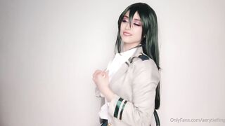 Aerytiefling (Aery Tiefling) OnlyFans Leaks Petite Cosplater with Spicy Content 212