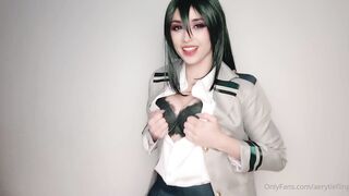 Aerytiefling (Aery Tiefling) OnlyFans Leaks Petite Cosplater with Spicy Content 212