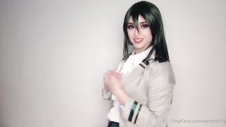 Aerytiefling (Aery Tiefling) OnlyFans Leaks Petite Cosplater with Spicy Content 212