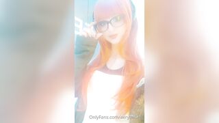 Aerytiefling (Aery Tiefling) OnlyFans Leaks Petite Cosplater with Spicy Content 71