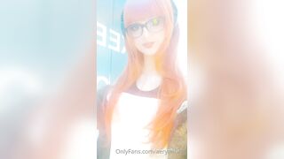 Aerytiefling (Aery Tiefling) OnlyFans Leaks Petite Cosplater with Spicy Content 71