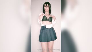 Aerytiefling (Aery Tiefling) OnlyFans Leaks Petite Cosplater with Spicy Content 170