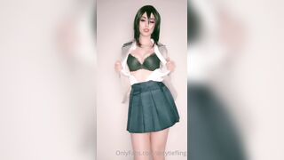 Aerytiefling (Aery Tiefling) OnlyFans Leaks Petite Cosplater with Spicy Content 170