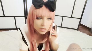 Aerytiefling (Aery Tiefling) OnlyFans Leaks Petite Cosplater with Spicy Content 129