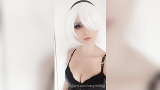 Aerytiefling (Aery Tiefling) OnlyFans Leaks Petite Cosplater with Spicy Content 21