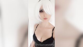 Aerytiefling (Aery Tiefling) OnlyFans Leaks Petite Cosplater with Spicy Content 21