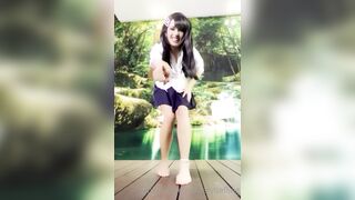 Aerytiefling (Aery Tiefling) OnlyFans Leaks Petite Cosplater with Spicy Content 13