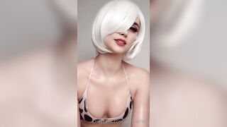 Aerytiefling (Aery Tiefling) OnlyFans Leaks Petite Cosplater with Spicy Content 186