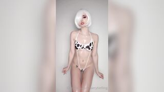 Aerytiefling (Aery Tiefling) OnlyFans Leaks Petite Cosplater with Spicy Content 186