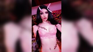 Aerytiefling (Aery Tiefling) OnlyFans Leaks Petite Cosplater with Spicy Content 189
