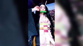 Aerytiefling (Aery Tiefling) OnlyFans Leaks Petite Cosplater with Spicy Content 189