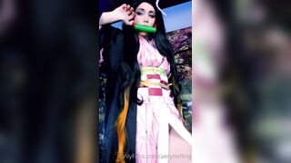 Aerytiefling (Aery Tiefling) OnlyFans Leaks Petite Cosplater with Spicy Content 189