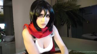 Aerytiefling (Aery Tiefling) OnlyFans Leaks Petite Cosplater with Spicy Content 79