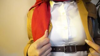 Aerytiefling (Aery Tiefling) OnlyFans Leaks Petite Cosplater with Spicy Content 79