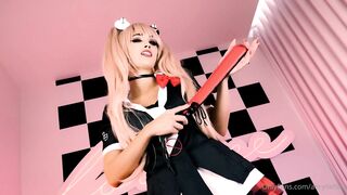 Aerytiefling (Aery Tiefling) OnlyFans Leaks Petite Cosplater with Spicy Content 201