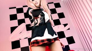 Aerytiefling (Aery Tiefling) OnlyFans Leaks Petite Cosplater with Spicy Content 201