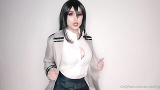 Aerytiefling (Aery Tiefling) OnlyFans Leaks Petite Cosplater with Spicy Content 35