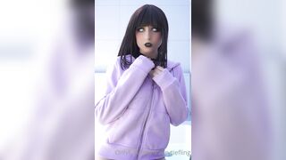 Aerytiefling (Aery Tiefling) OnlyFans Leaks Petite Cosplater with Spicy Content 39