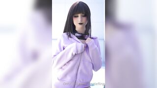 Aerytiefling (Aery Tiefling) OnlyFans Leaks Petite Cosplater with Spicy Content 39