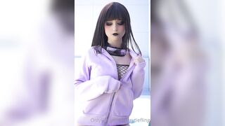 Aerytiefling (Aery Tiefling) OnlyFans Leaks Petite Cosplater with Spicy Content 39