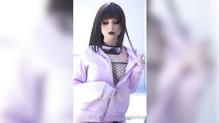 Aerytiefling (Aery Tiefling) OnlyFans Leaks Petite Cosplater with Spicy Content 39