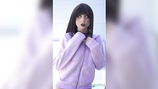 Aerytiefling (Aery Tiefling) OnlyFans Leaks Petite Cosplater with Spicy Content 39