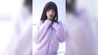 Aerytiefling (Aery Tiefling) OnlyFans Leaks Petite Cosplater with Spicy Content 39