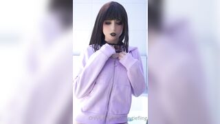 Aerytiefling (Aery Tiefling) OnlyFans Leaks Petite Cosplater with Spicy Content 39