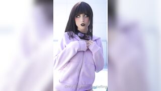 Aerytiefling (Aery Tiefling) OnlyFans Leaks Petite Cosplater with Spicy Content 39