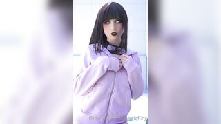 Aerytiefling (Aery Tiefling) OnlyFans Leaks Petite Cosplater with Spicy Content 39