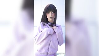 Aerytiefling (Aery Tiefling) OnlyFans Leaks Petite Cosplater with Spicy Content 39