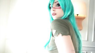 Aerytiefling (Aery Tiefling) OnlyFans Leaks Petite Cosplater with Spicy Content 4