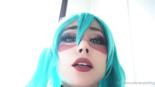 Aerytiefling (Aery Tiefling) OnlyFans Leaks Petite Cosplater with Spicy Content 4