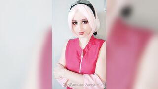 Aerytiefling (Aery Tiefling) OnlyFans Leaks Petite Cosplater with Spicy Content 53