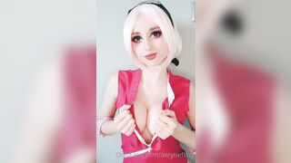 Aerytiefling (Aery Tiefling) OnlyFans Leaks Petite Cosplater with Spicy Content 53