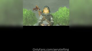 Aerytiefling (Aery Tiefling) OnlyFans Leaks Petite Cosplater with Spicy Content 5