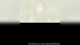 Aerytiefling (Aery Tiefling) OnlyFans Leaks Petite Cosplater with Spicy Content 5