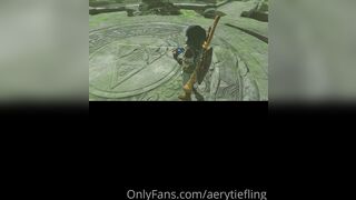 Aerytiefling (Aery Tiefling) OnlyFans Leaks Petite Cosplater with Spicy Content 5