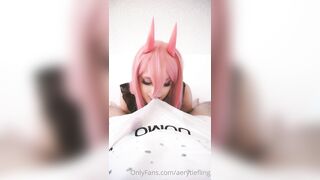 Aerytiefling (Aery Tiefling) OnlyFans Leaks Petite Cosplater with Spicy Content 33