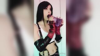 Aerytiefling (Aery Tiefling) OnlyFans Leaks Petite Cosplater with Spicy Content 132