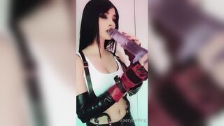 Aerytiefling (Aery Tiefling) OnlyFans Leaks Petite Cosplater with Spicy Content 132